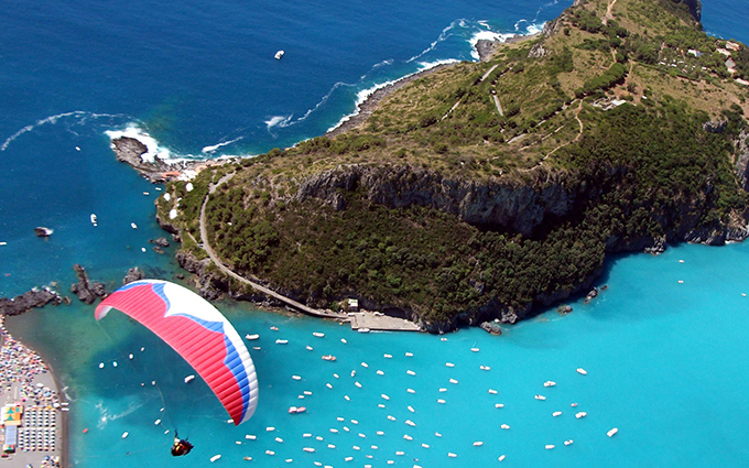 Parapendio Praia a Mare