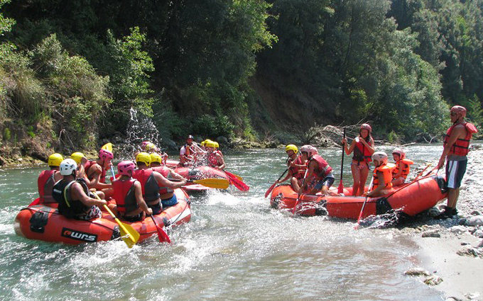 Rafting Praia a Mare